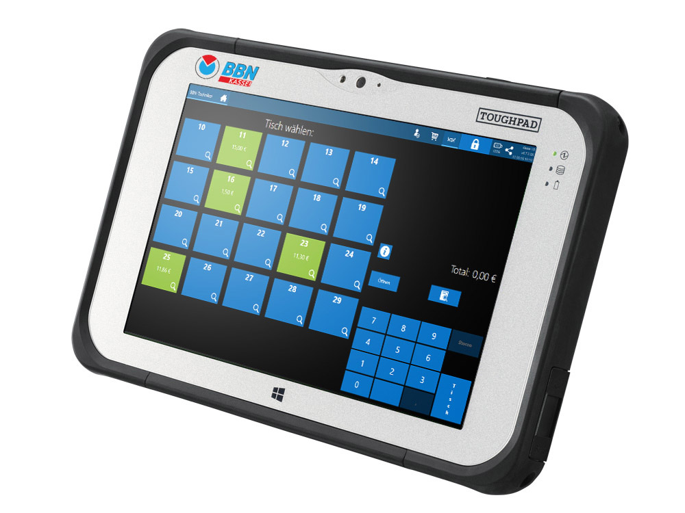 Kalicom Kassensysteme BBN Kassen Touchpad